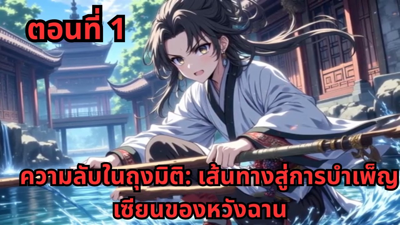 ตอนที่ 1   |     ความลับในถุงมิติ: เส้นทางสู่การบำเพ็ญเซียนของหวังฉาน