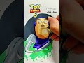 Drawing Buzz Lightyear in different Levels #art #drawing #toystory #shorts