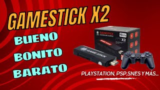 🔥GAME STICK X2 PLUS - GD10 🕹️por menos de 25 USD | REVIEW y GAMEPLAY