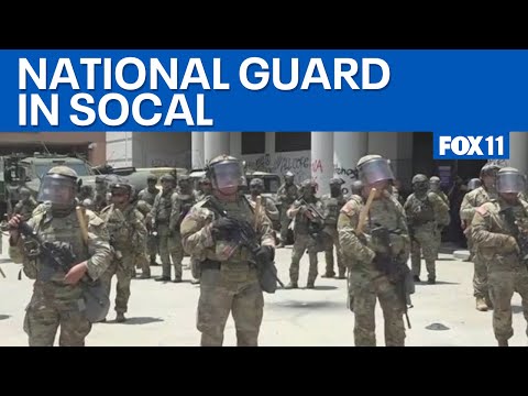 Gavin Newsom calls Donald Trump's National Guard deployment in LA a 'waste'  | FOX 11 LA