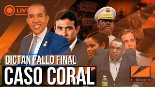 #Envivo SE ACABÓ EL TIEMPO: Tribunal lee la sentencia del Caso Coral | EN DIRECTO.