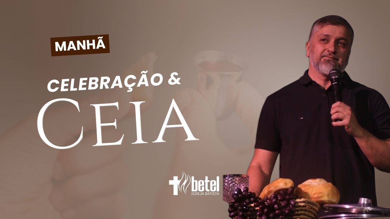 Celebração Betel AO VIVO 10h| Alexandre Laperuta | 01 de Março de 2026 |