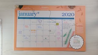 2020 Erin Condren Desk Calendar Review