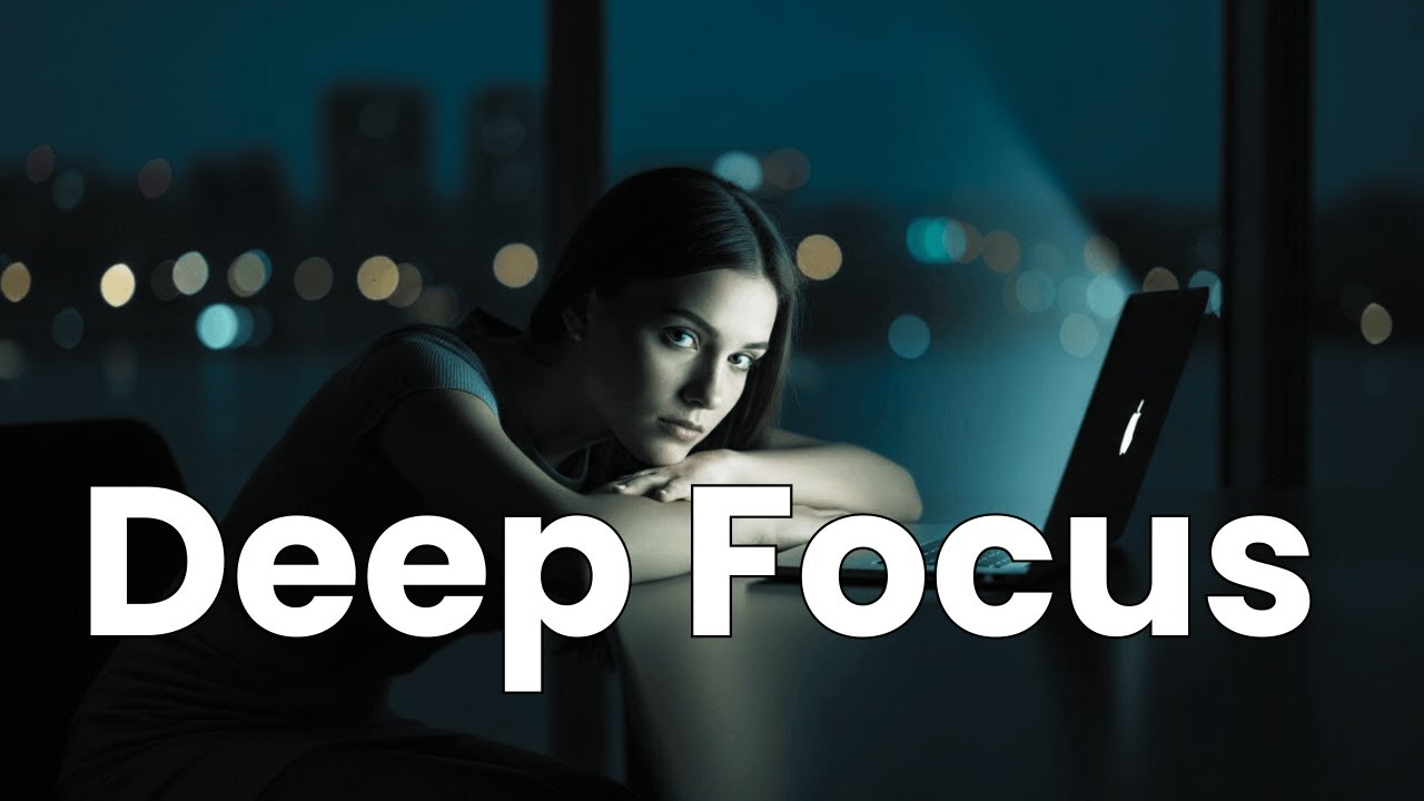 Deep Work Focus Music | Relaxing Beats to Boost Productivity & Mental Clarity