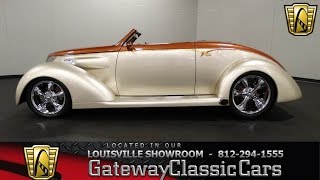1937 Ford Cabriolet - Louisville Showroom - Stock # 1470