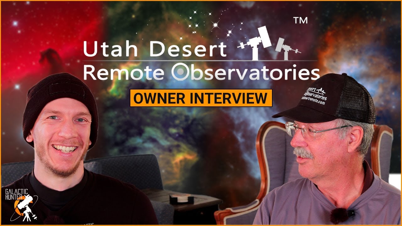 Interview with the Owner of Utah Desert Remote Observatories - How does it work?