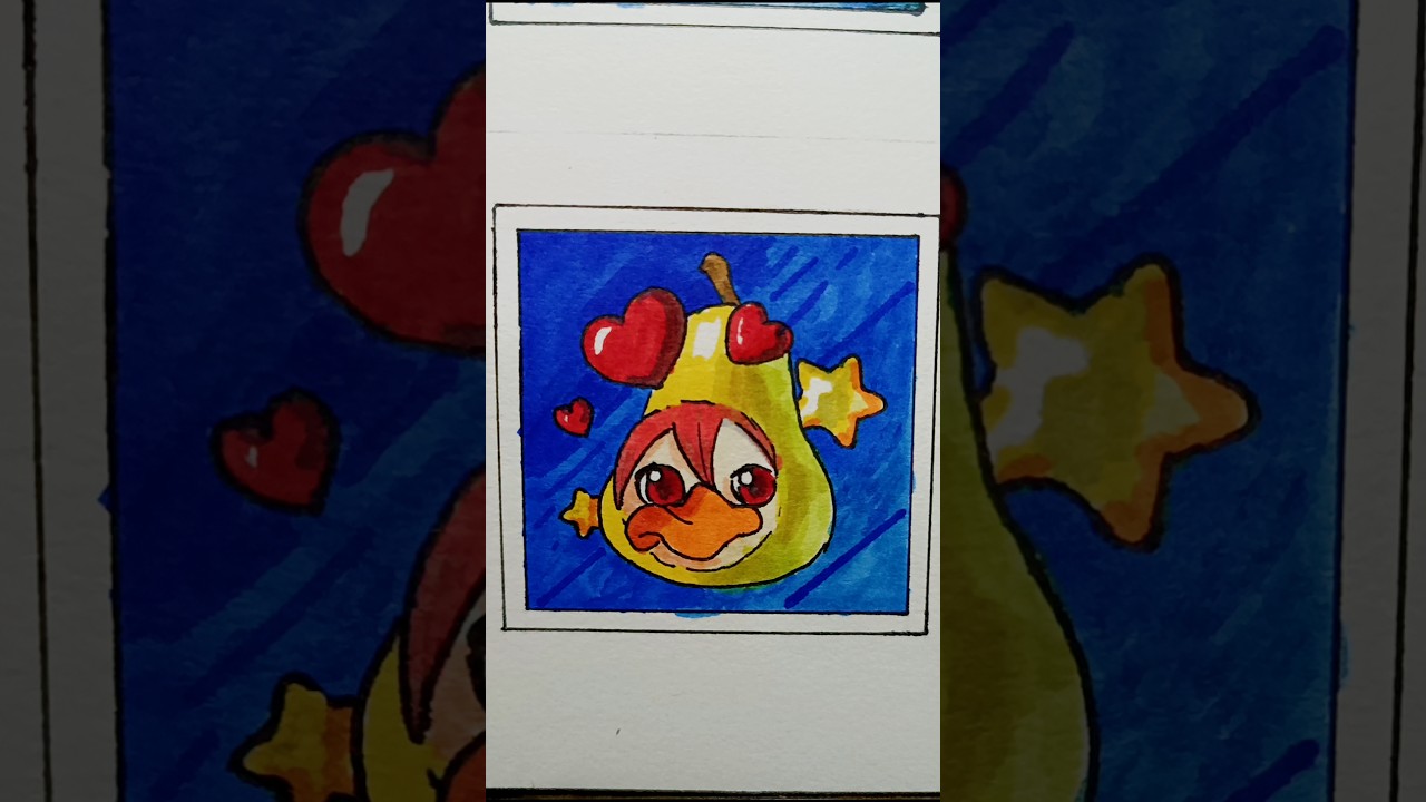 Día 140 | Constant Companions #dibujo #pato #art #arte #draw #artist #teto #kasaneteto #vocaloid