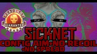 SICKNET CONFIG AIM NO-RECOIL NO-SPREAD ( still working )