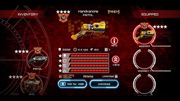 [PREM] Handkanone Test - Sas Zombie Assault 4 #1
