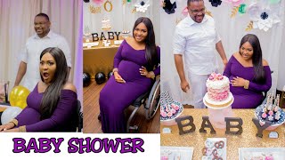 OUR SURPRISE BABY SHOWER