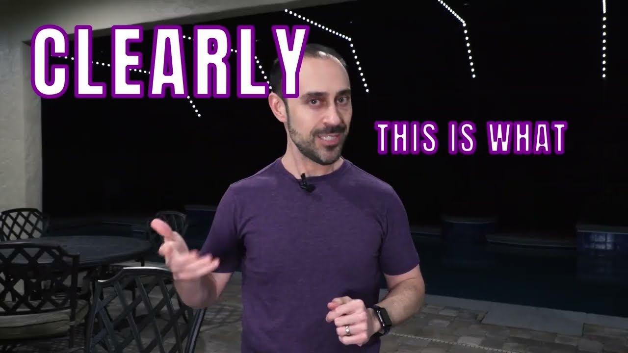 CONFIDENCE ON CAMERA