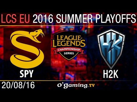 Demi-finale 1 - LCS EU Summer Split 2016 - Playoffs