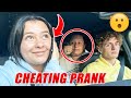 CHEATING PRANK ON BOYFRIEND & MOM! *gone wrong* | Dani Cohn