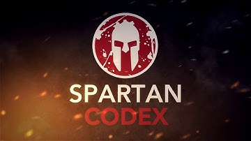 The Spartan Codex - The Inverted Walls