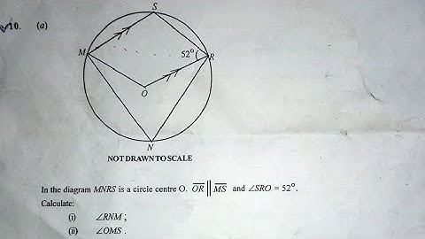 WASSCE 2023 NovDec Core Mathematics Paper 2 Question 10