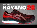 ASICS Gel Kayano 28 | FIRST IMPRESSIONS | Running Shoe REVIEW | Best Stability Running Shoe?