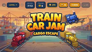 Train Car Jam: Cargo Escape Game Gameplay Android