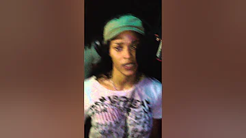 EXCLUSIVE VIDEO Joseline Hernandez Rapping with Molly