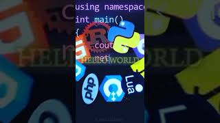Hello world comands 💪😎 #webdevelopment #youtubeshorts #programming #laravel #coding #php