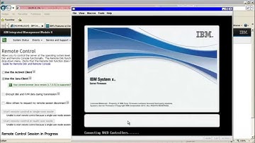 Manage IBM x3650 M4 server from your iPad - 038