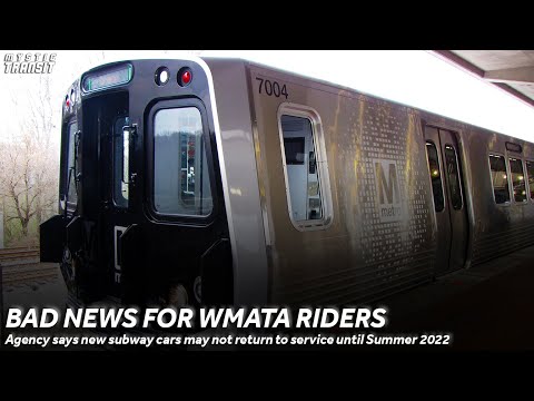 Washington Metro's 7000 Series Update