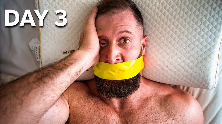 I Taped My Mouth Shut For 30 DAYS! - DayDayNews