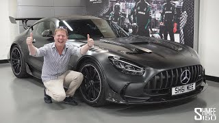 IT'S HERE! Collecting My AMG GT Black Series