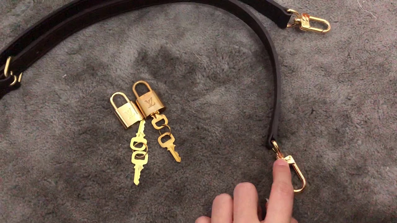 THE EASIEST WAY HOW TO SPOT FAKE LOUIS VUITTON SPEEDY 30 BANDOULIERE IN