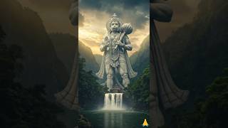 🚩 Bajrangbali Biggest Murti Darshan 🙏 | Cinematic Edit 🔥 Jai Hanuman ❤️ #shorts