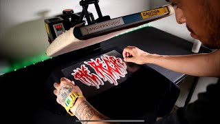 ✅ How To Use a Cricut Explore Air 2, HTV, & Heat Press to make clothes. |Complete Guide|