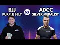 BJJ Purple Belt vs ADCC Silver Medalist | Jacob Couch vs Jared Dopp