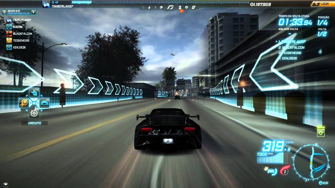 Need For Speed World - Lamborghini Sesto Elemento - YouTube