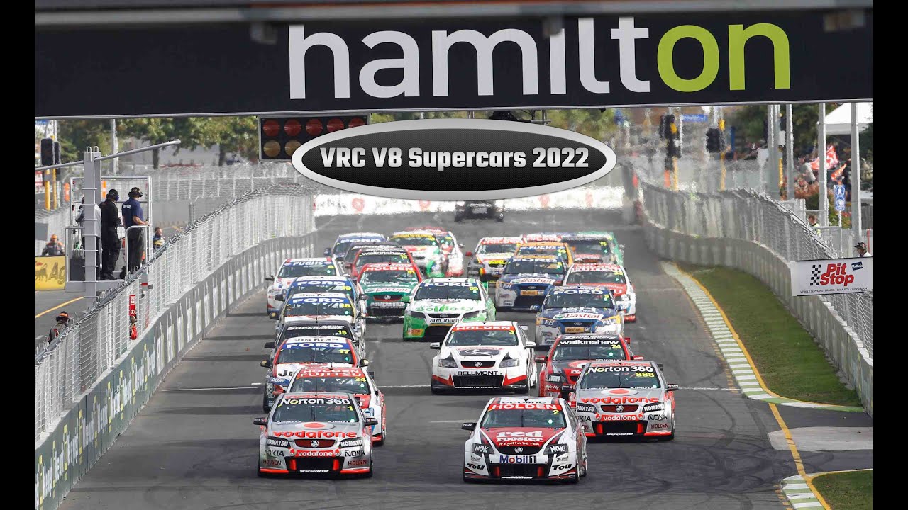⁣V8 Supercars 2022 - Round 6 - Hamilton 400