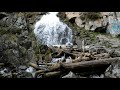 Камышлинский водопад. Алтай. Сентябрь