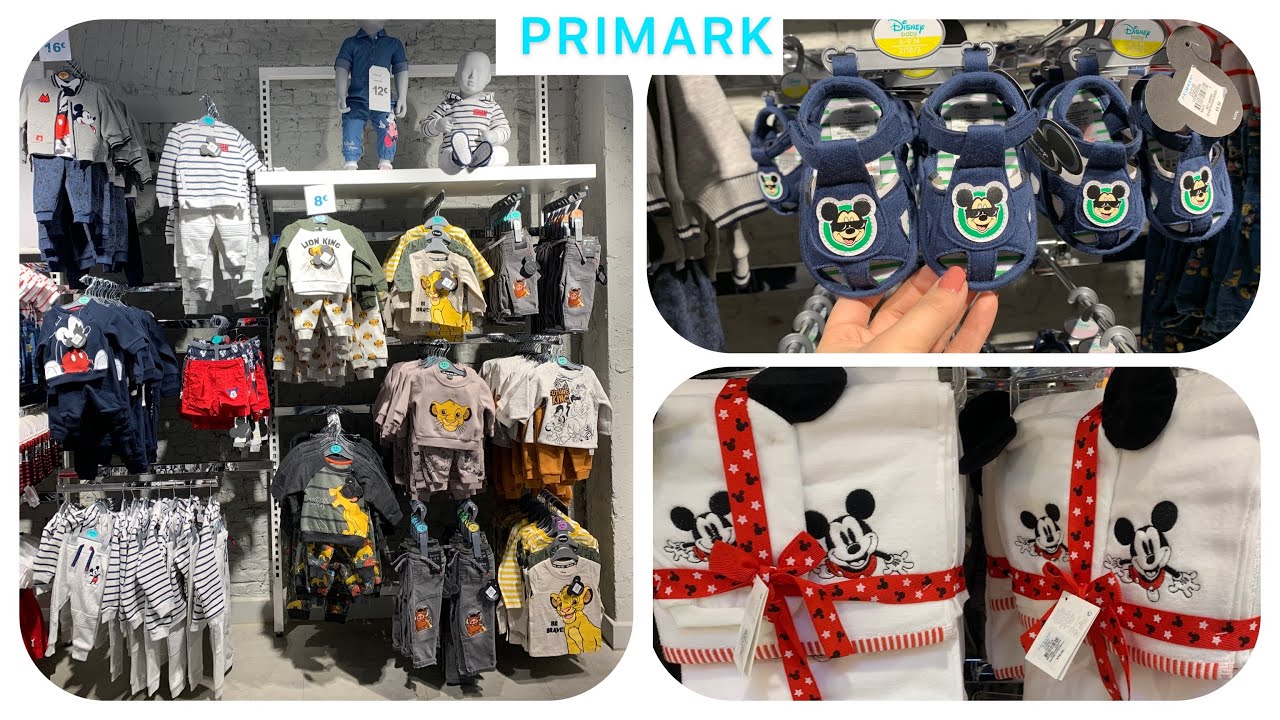 Primark baby boys clothes new collection February 2021