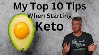 Keto Beginner's Series pt 1  My Top 10 Tips When Starting Keto