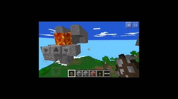 Minecraft-tutorial-How To Make A Flamethrower.