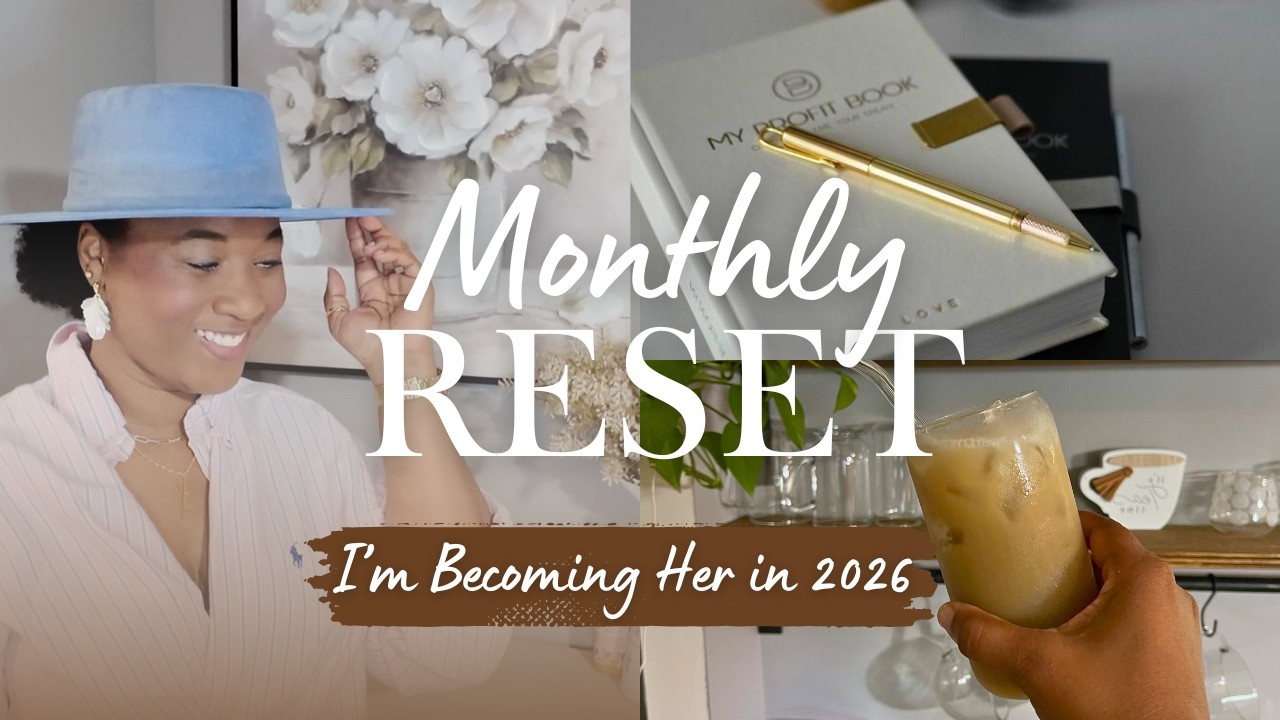 My Life Is Shifting… March Reset in My 40s | Goals, Growth & Solo Trip Planning
