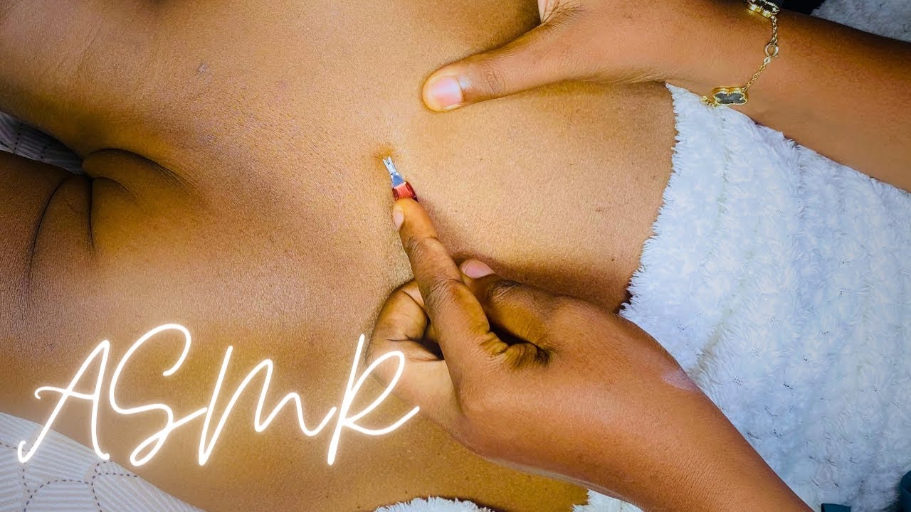 SATISFYING AND UNPREDICTABLE NITPICKING ON BACK