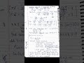 Moment Generating Function (MGF) & Central Limit Theorem (CLT) | University-Level Notes. #mathnotes