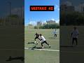 2v1: Bad🙅‍♂️vs Good✅#footballskill #football #soccer