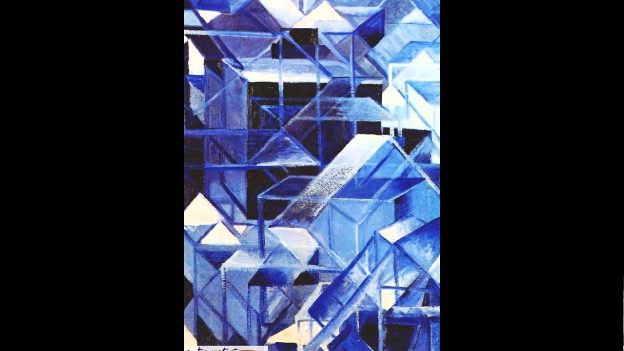 Михаил васильевич матюшин картины