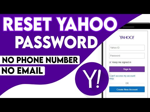 Video: Hvordan finner jeg ut passordet mitt for Yahoo-e-postkontoen min?