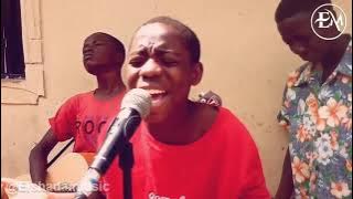 Watch these kids cover Steve Crown's song, You Are Yahweh