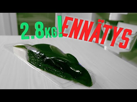 2.8kg karkkihaaste | Ei enää ikinä karkkia
