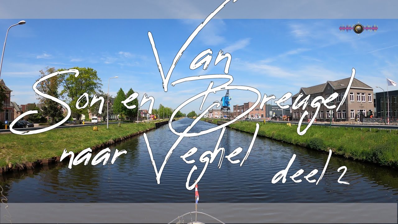 #Varen over de Zuid-Willemsvaart | Aarle Rixtel - Veghel | @deLithakia | #boattrip