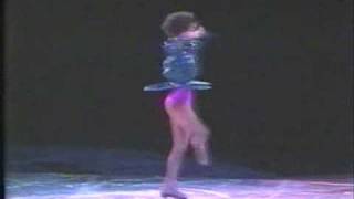 Dorothy Hamill 1985 World Pros artistic program