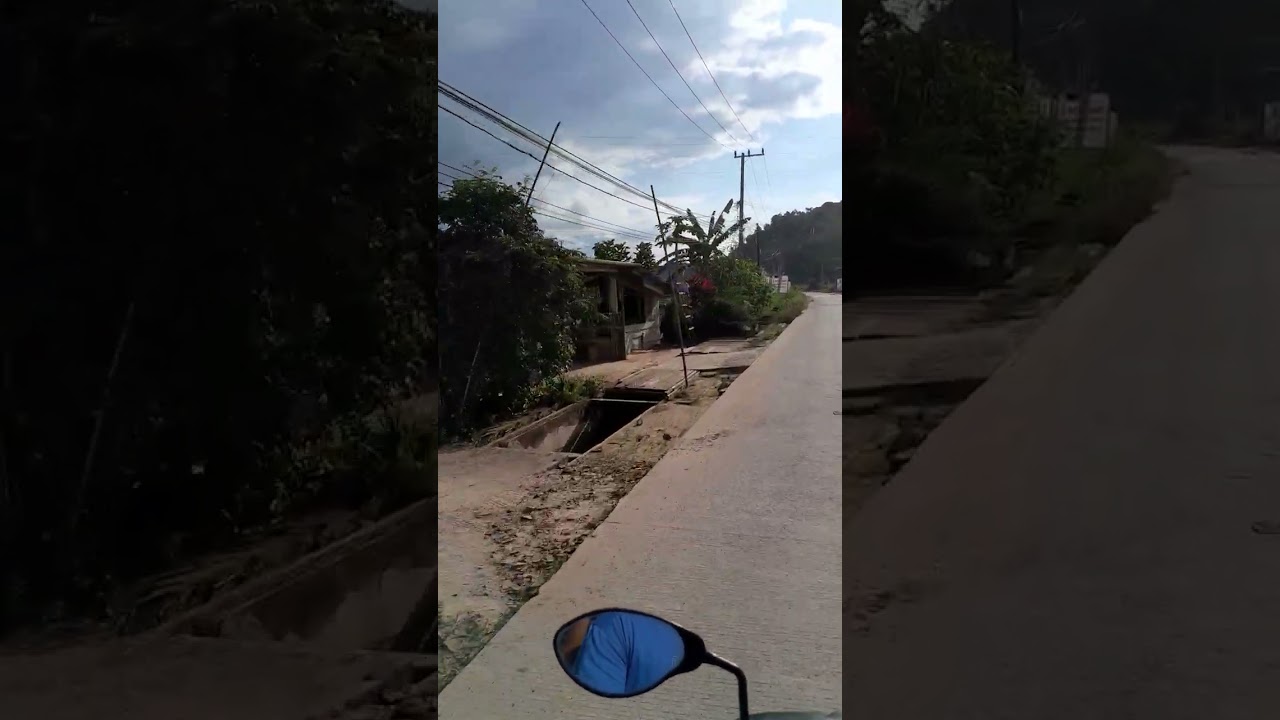 Jalan jalan ke perumahan paris