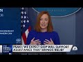 Watch the full White House briefing with Press Secretary Jen Psaki
