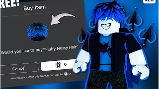 2 Easy Ways To Get Free Messy Hair In Roblox No Robux Working 2025